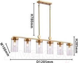 Люстра FAVOURITE 3099-6U, фото 2