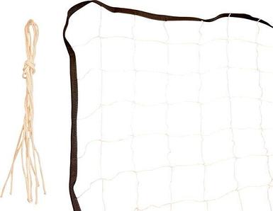 Сетка волейбольная Luxsol Безузловая упрощенная 9.5x1м