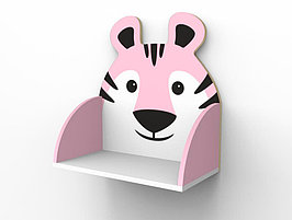 ВудиМебель Полка "Тигр", ПЛ-5.5, арт. 04264