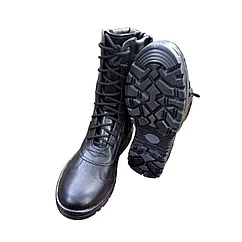 Берцы утеплённые зимние с молнией Утки (Чеченки)