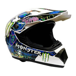 Мотошлем Monster