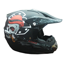 Кроссовый шлем Monster Energy, Skullcandy