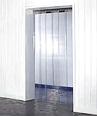 Штора на дверь