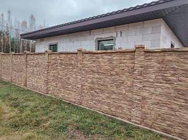 Односторонние и двусторонние заборы.