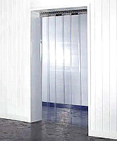 Когда стоит использовать шторы на дверь?