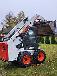 Аренда мини-погрузчика Bobcat S450