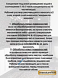 Защита от плесени «GOLDBASTIK BL 44» (концентрат 1:10) 1л, фото 4