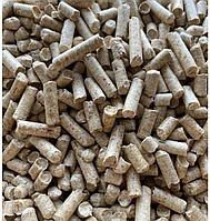 Пеллеты топливные, древесные гранулы (капучино) 6мм (биг бэг 1000 кг) опт от 2 т