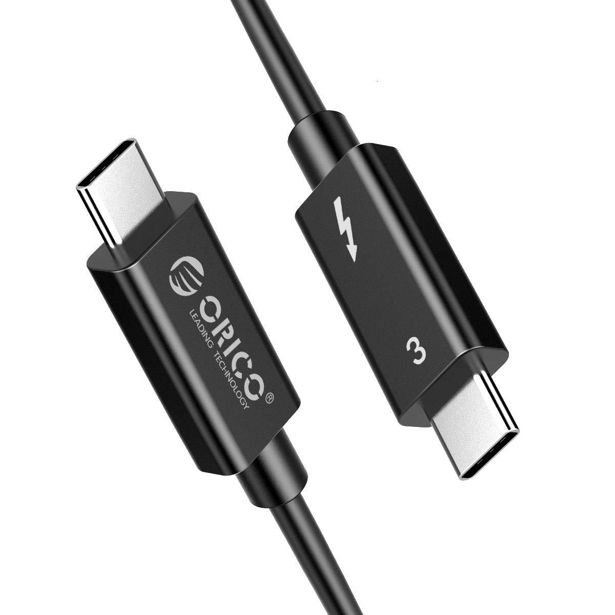 Кабель ORICO USB-C Thunderbolt 3