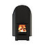 Дровяная банная печь Grill'D Aurora 160 Long (дверца со стеклом), фото 5