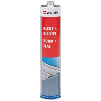 Клей-герметик Klebt+Dichtet, белый, 300 мл., шт, 08901001