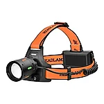 Фонарь налобный с АКБ YM-3159-PM20-TG (2 аккумулятора 18650, зарядка от TYPE-C)