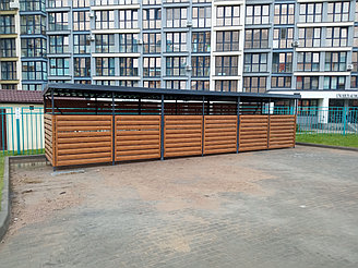 Контейнерная площадка для ТБО