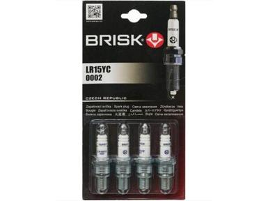 Свеча зажигания BRISK LR15YC в блистере