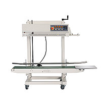 Роликовый (конвейерный) запайщик для тяжелых мешков FRCM-1120L (с датером)