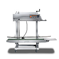 Роликовый (конвейерный) запайщик для тяжелых мешков FRCM-1120L SS (нерж., датер)
