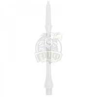 Хвостовики для дротиков Harrows Clic System Slim Midi 43 мм (прозрачный)