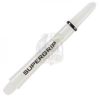 Хвостовики для дротиков Harrows Supergrip Short 33 мм (прозрачный)