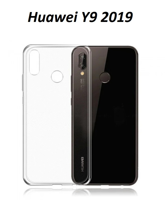 Чехол-накладка для Huawei Y9 2019 JKM-LX1 (силикон) прозрачный