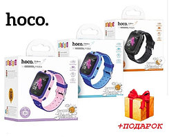 Детские смарт часы Hoco Y105A, звонки 2G, GPS, SIM