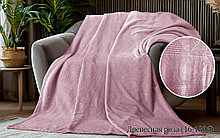 Плед Велсофт 150х200 см Бояртекс диз. (16-1806) Древесная роза