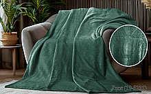 Плед Велсофт 220х200 см Бояртекс диз. (19-5230) Хвоя