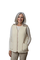 Жилет утепленный из овечьей шерсти "Boreal Wool"