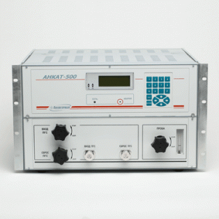 Стационарный газоанализатор микроконцентраций кислорода АНКАТ-500