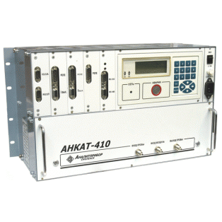 Стационарный многокомпонентный газоанализатор АНКАТ-410 - фото 1 - id-p35652319
