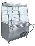 Прилавок-витрина холодильный Abat ПВВ(Н)-70Т-С-НШ
