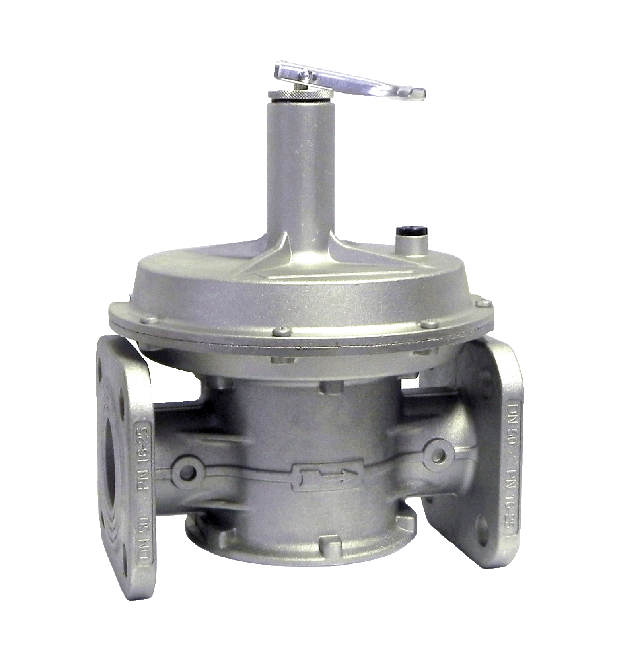 Клапаны предохранительно-сбросные газовые фланцевые MVS/1, MVSP/1 (Ду 50)