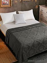 Плед Велсофт 220х200 см Бояртекс диз. 062 (19-812) Турецкий кофе