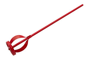 Миксер для красок, 60 х 8 х 400 мм, шестигранный хвостовик Denzel