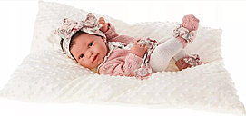 Кукла Antonio Juan виниловая Беатриц в розовом 5036, 42 см