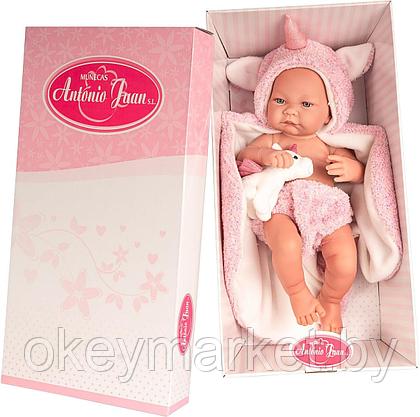 Кукла Antonio Juan виниловая Круз в розовом 5086, 42 см, фото 3