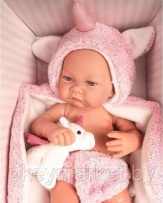 Кукла Antonio Juan виниловая Круз в розовом 5086, 42 см, фото 3