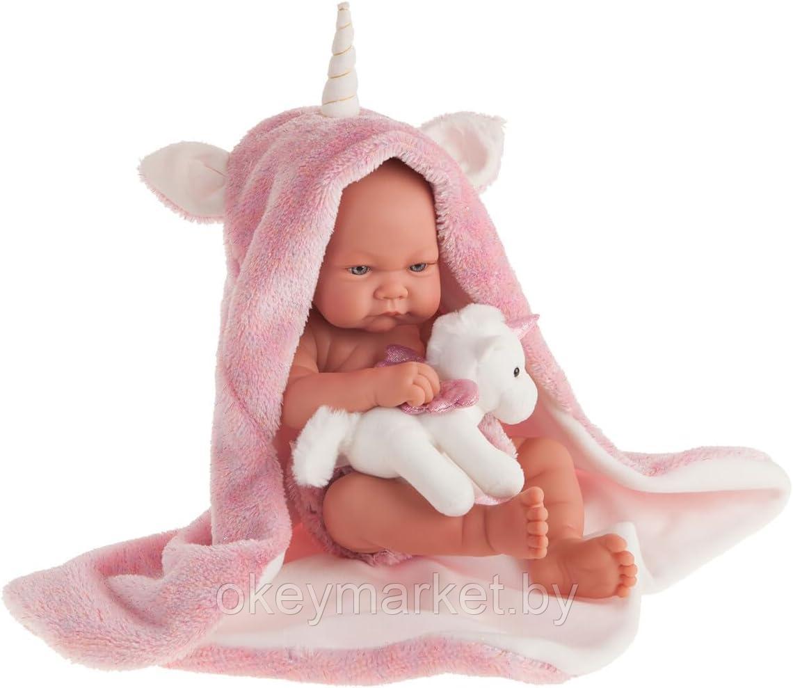Кукла Antonio Juan виниловая Круз в розовом 5086, 42 см