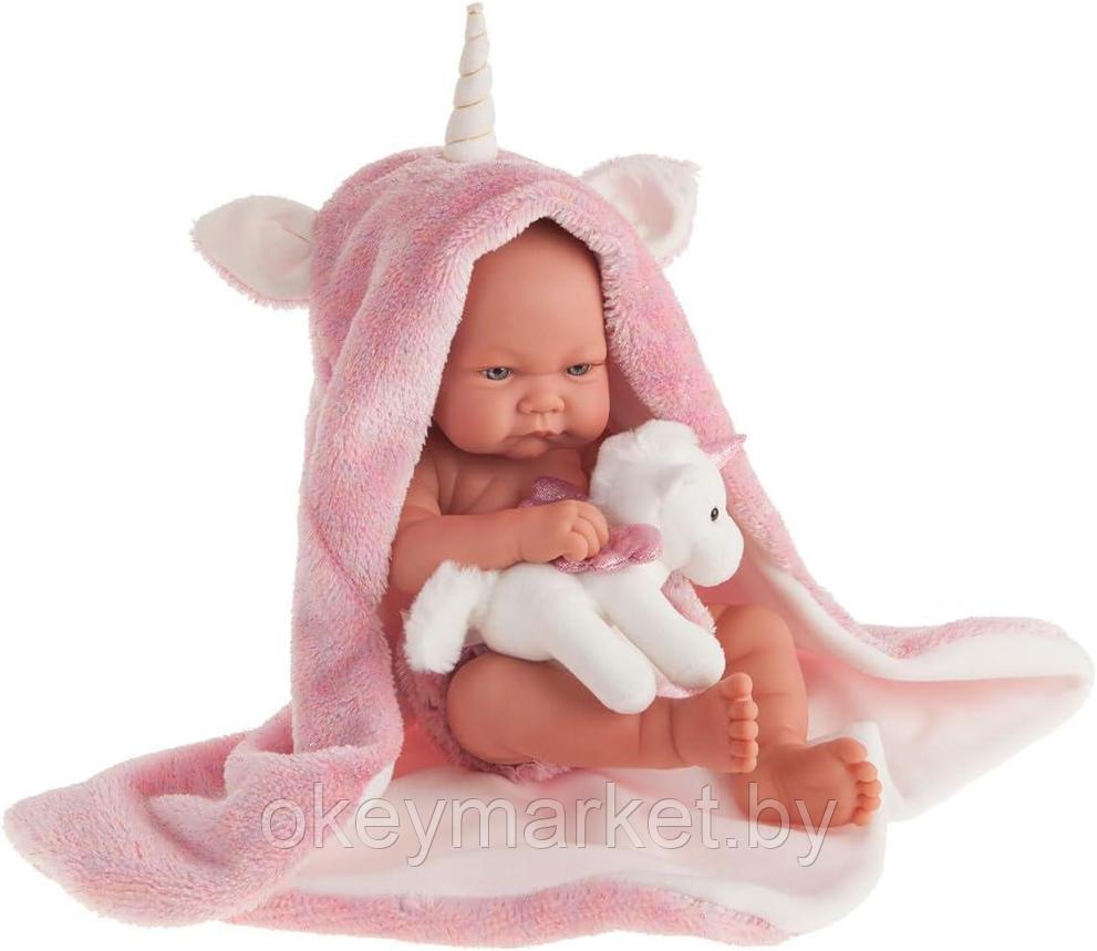 Кукла Antonio Juan виниловая Круз в розовом 5086, 42 см, фото 2