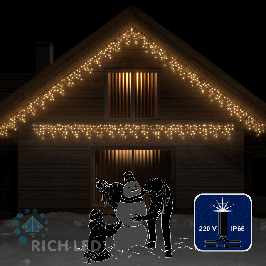 Гирлянда "Бахрома"