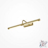 Подсветка Maytoni Mirror Twinkle MIR266WL-L12BS3K, IP20, латунь, белый