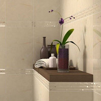 Коллекции керамической плитки и керамогранита используемые для укладки на стены и пол в ванной комнате.