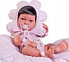 Кукла Antonio Juan виниловая Пиппа в розовом 50397, 42 см, фото 3