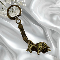 Брелок "Золотой Телец" на привлечение богатства и денег