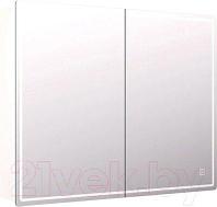 Шкаф с зеркалом для ванной Vigo Geometry 800