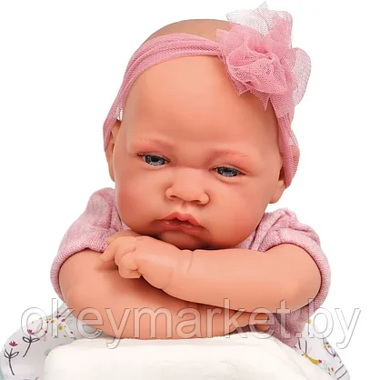 Кукла Antonio Juan мягконабивная Mariposa с подушкой 33224, 40 см, фото 2