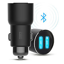 FM-модулятор Roidmi Smart Car Charger 3S Full Compatible Edition (BFQ04RM), Bluetooth, 2xUSB, 4.8A, 20W
