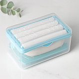 Щётка для ручной стирки Доляна, бирюзовая, фото 6