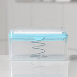 Щётка для ручной стирки Доляна, бирюзовая, фото 7