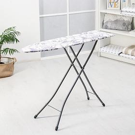 Доска гладильная Nika «Белль», 106.5×29 см, два положения высоты 70, 80 см, МИКС