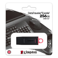 USB флэш-накопитель 256Gb 3.2 Kingston DataTraveler Exodia